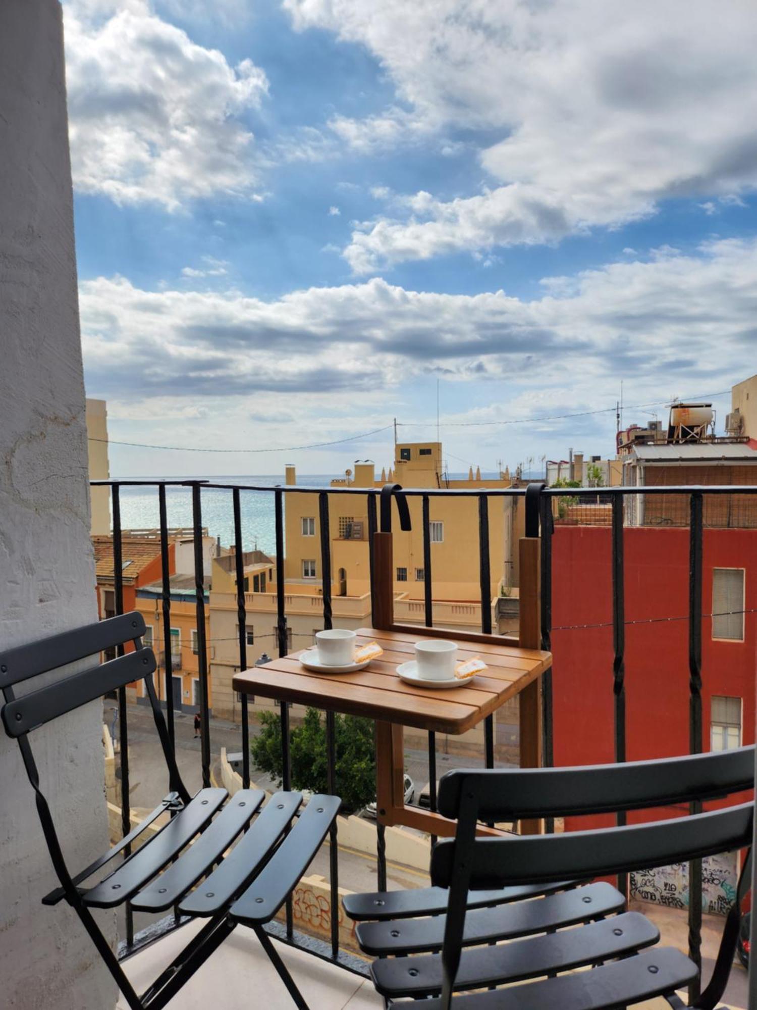 Mediterranean Loft Alicante Buitenkant foto