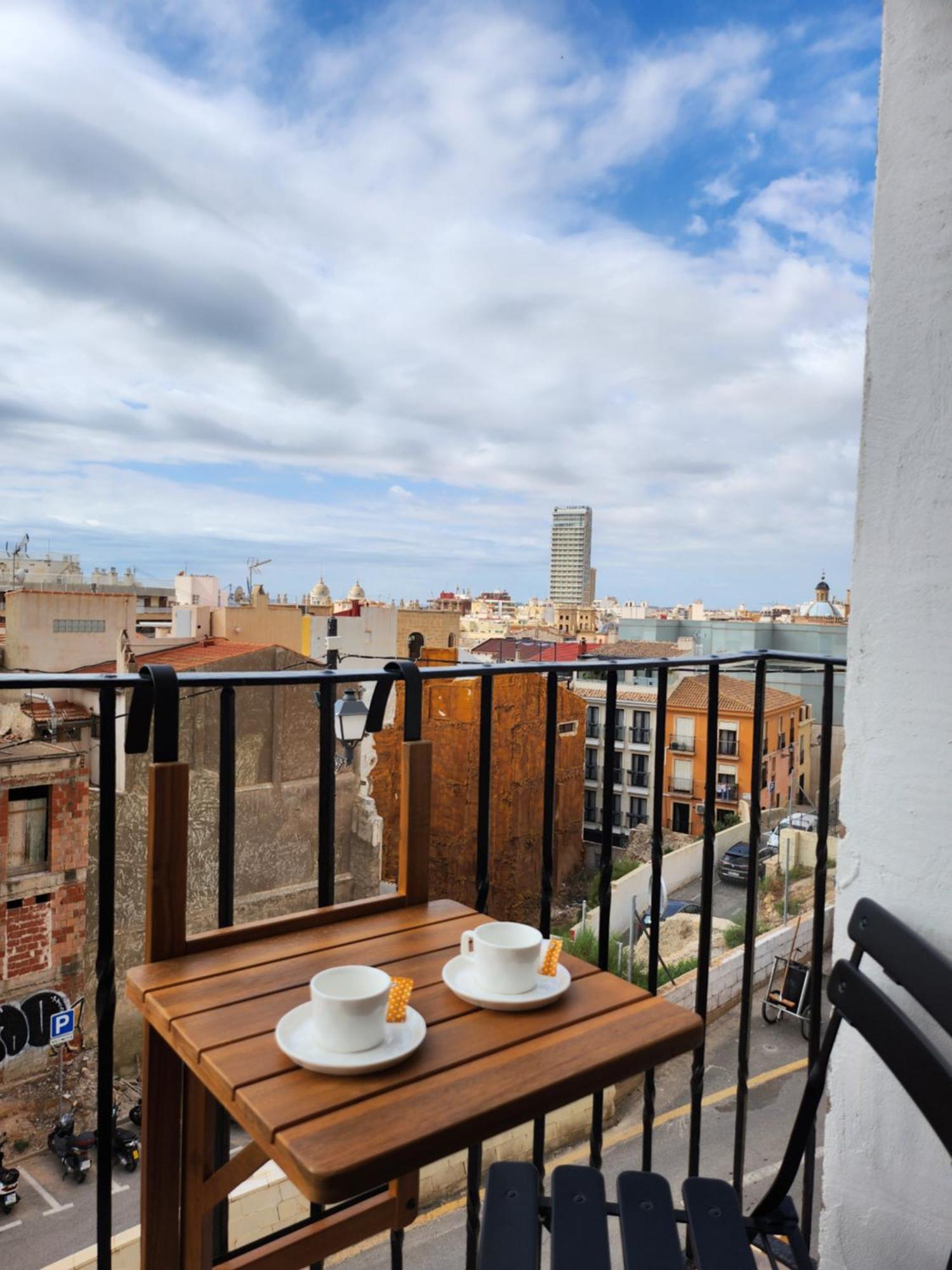 Mediterranean Loft Alicante Buitenkant foto