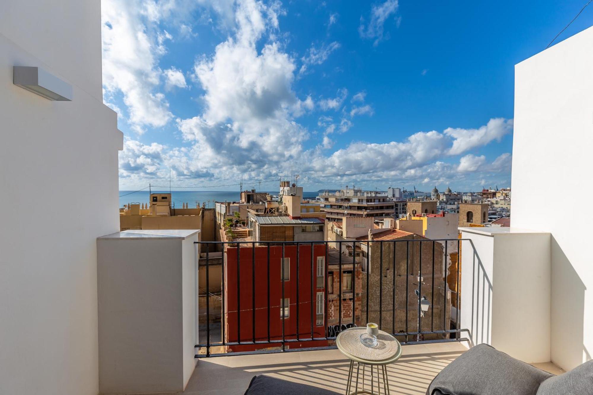 Mediterranean Loft Alicante Buitenkant foto