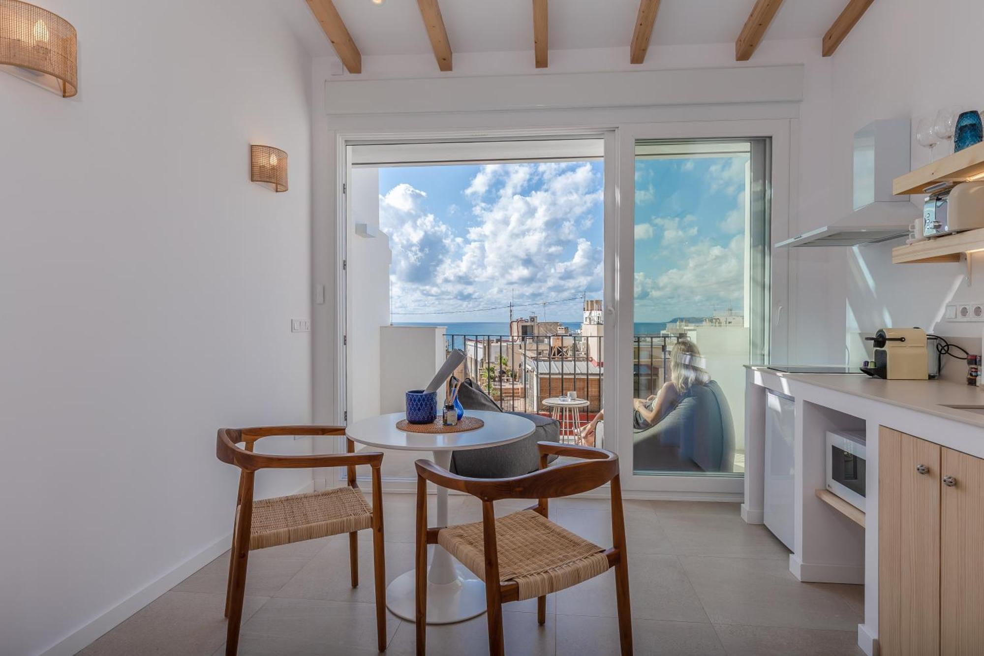 Mediterranean Loft Alicante Buitenkant foto