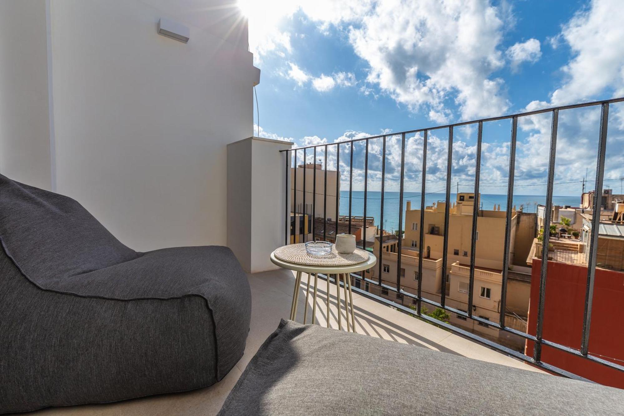 Mediterranean Loft Alicante Buitenkant foto