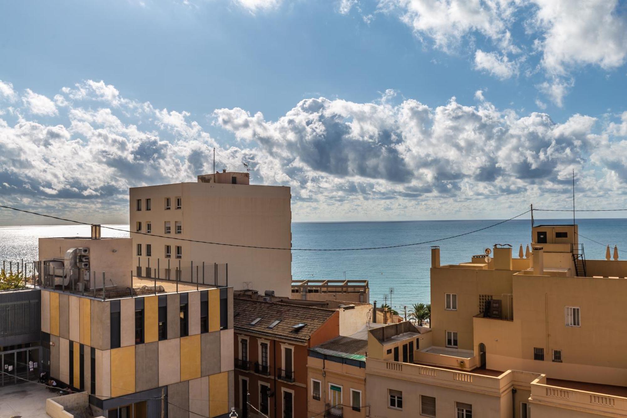 Mediterranean Loft Alicante Buitenkant foto