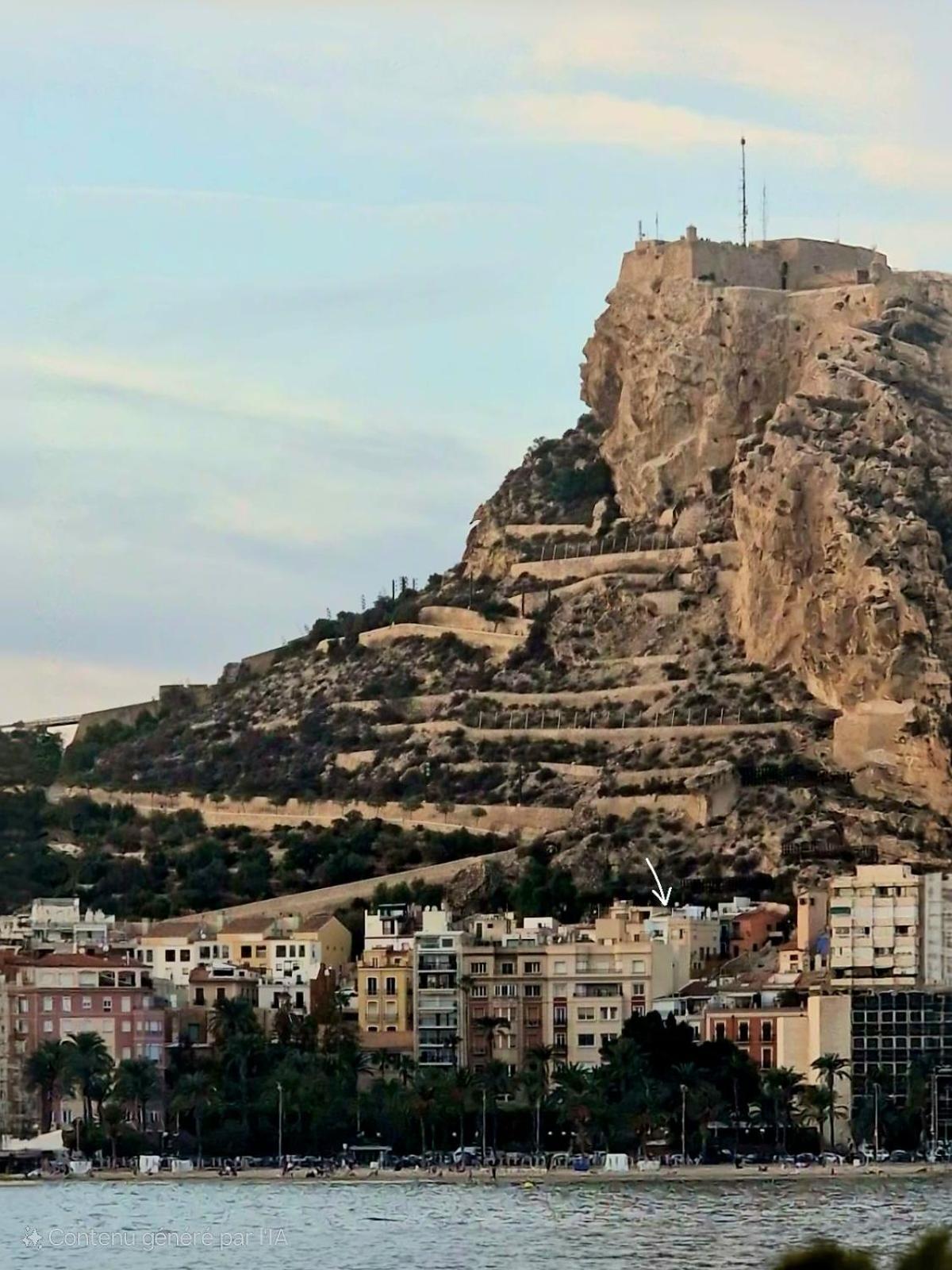 Mediterranean Loft Alicante Buitenkant foto