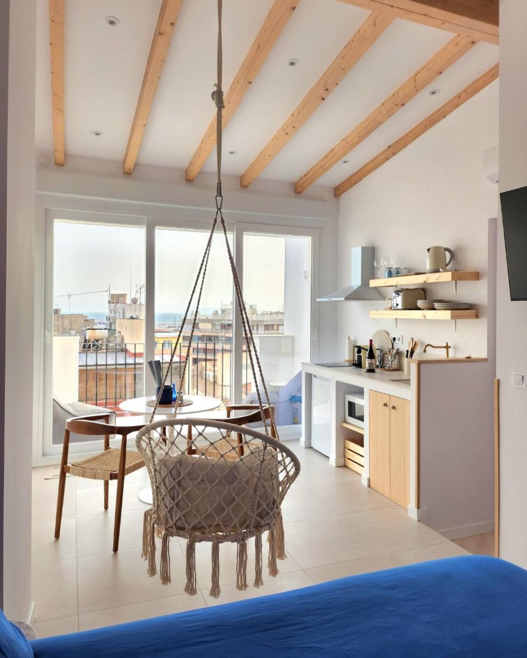 Mediterranean Loft Alicante Buitenkant foto